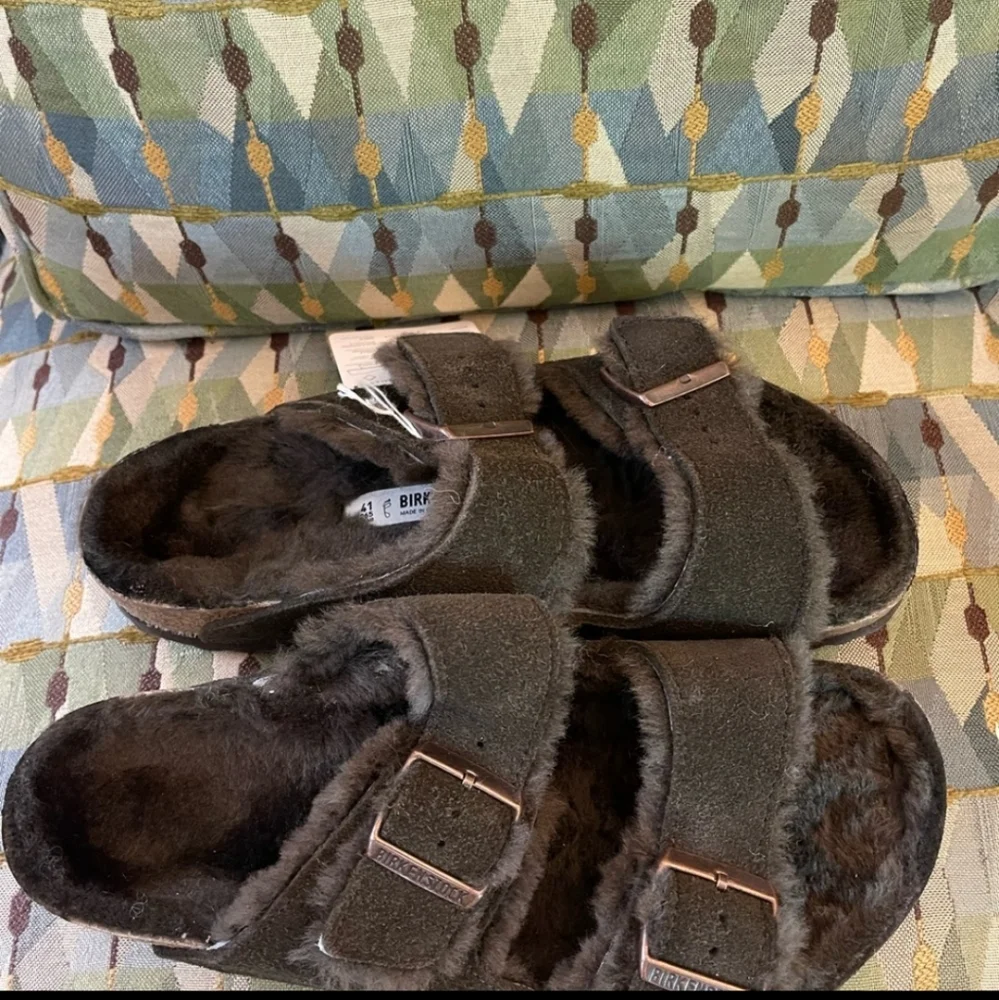 Birkenstock Arizona Shearling EU 41 - Picture 3 of 8